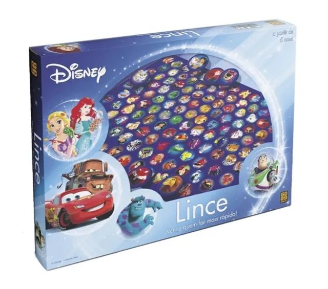 Jogo Lince Disney 