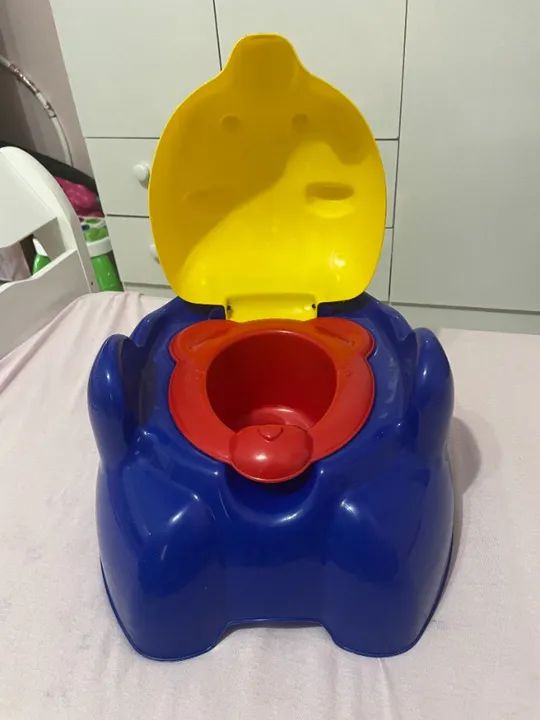 Troninho pinico urso infantil e assento redutor infantil  - Foto 3