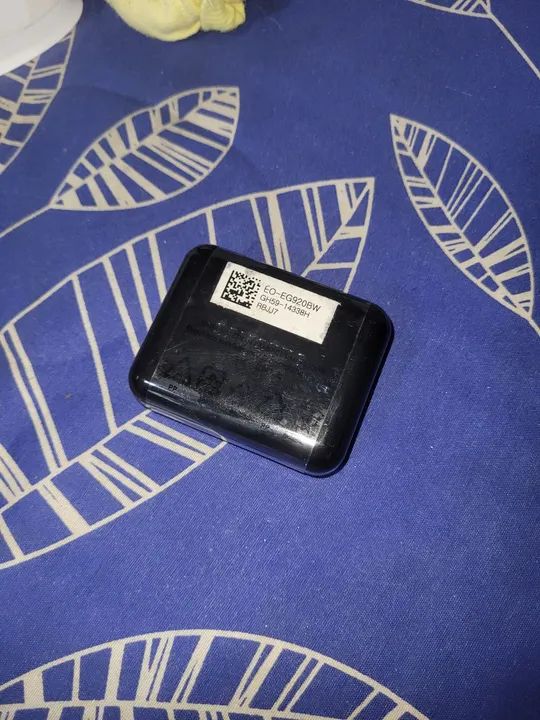 Samsung Eo-eg920bw Fone De Ouvido Branco/mãos Livres/fone De Ouvido/earph - Foto 3