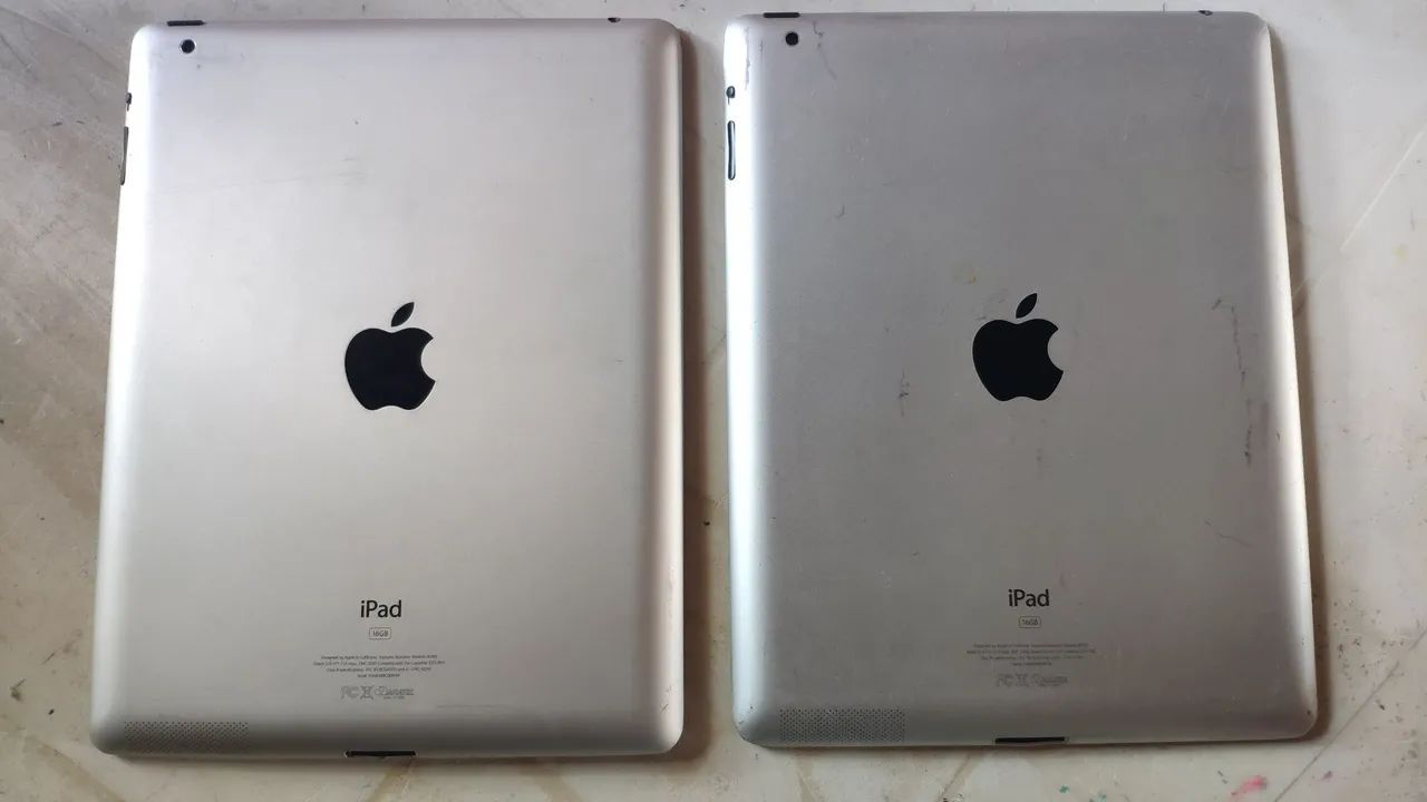 Ipad 2 apple a1395 16gb defeito nao ligam