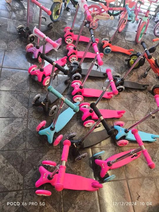 Patinete Infantil 99 reais promoção de nat