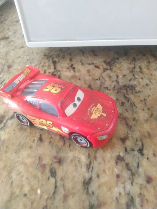 Carrinho do relâmpago maquieen. (Carros 2) - Foto 5