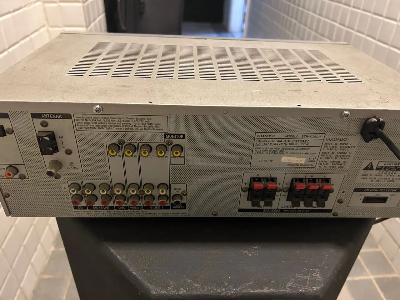 Receiver Sony funcionando perfeitamente  - Foto 2