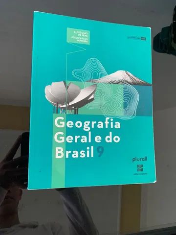 Livro geografia geral e do Brasil 9
