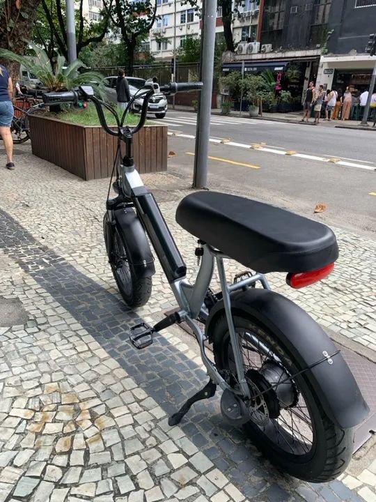 bicicleta eletrica cruiser lev - Foto 5