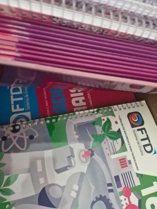 Livro didático FTD Iônica - 2° ano do Ensino Médio - Novo - Foto 3