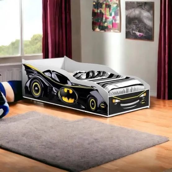 Cama Carro Infantil Novo Embalado Preto