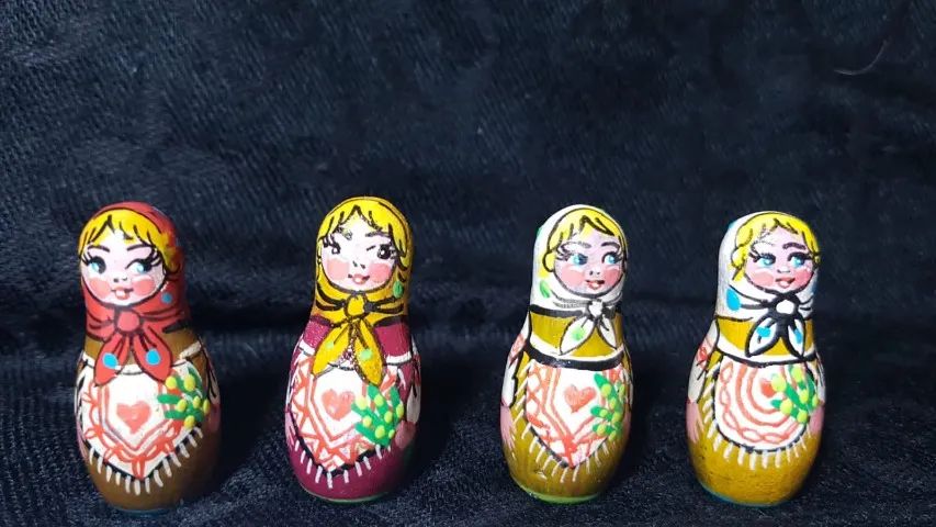 Mini Matrioskas - Foto 2
