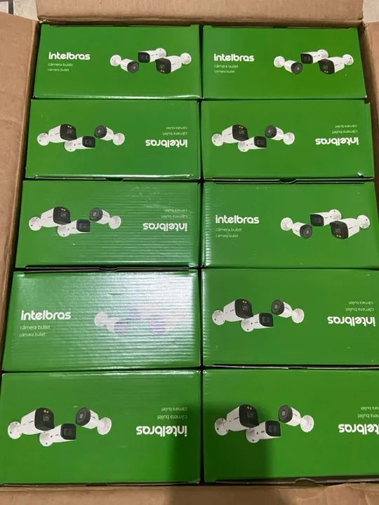 Câmera Intelbras 3240 Full Color G6