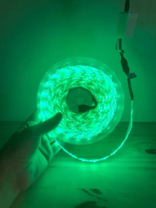 Fita Led 5050 + Fonte e controle - Foto 2