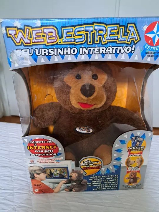 Urso Interativo Web Estrela