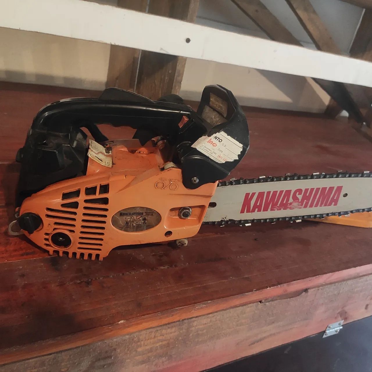 Motosserra Usada modelo 126_12 - Foto 4