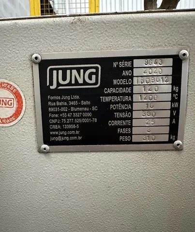 Forno Jung para Têmpera  - Foto 2