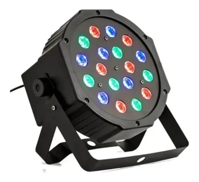 Strobo Canhão De Led Refletor LK-183 - Luatek Loja Coimbra Computadores Entregamos
