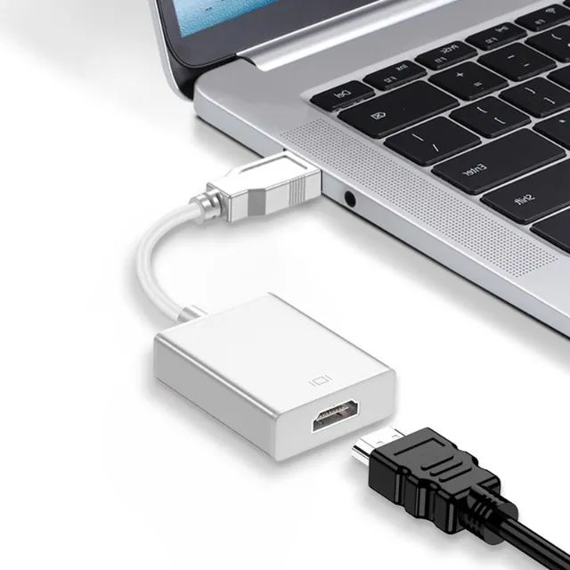adaptador conversor multitela usb 3.0 hdmi 1080p pc notebook - Foto 2