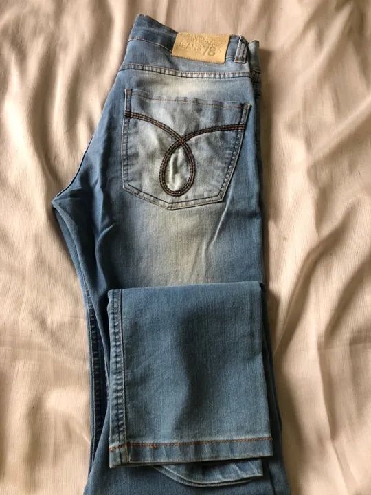 Calca jeans Calvin klein tam 38