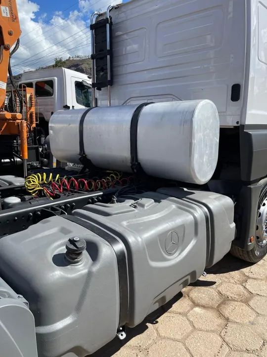 MB AXOR 3344 CAVALO MECÂNICO 6X2  - Foto 7