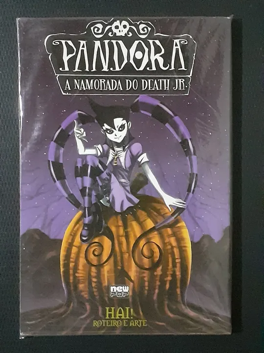 Pandora - A Namorada do Death Jr. - HQ