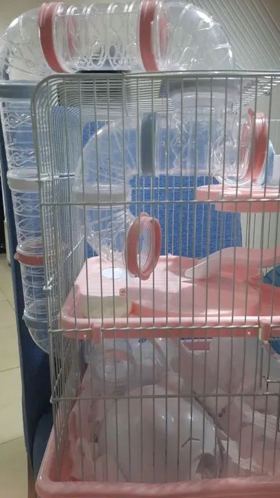 Gaiola para Roedores com Acessórios - Foto 5