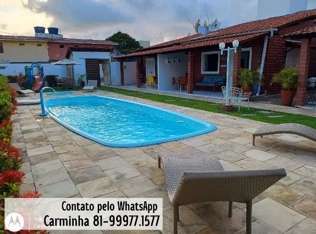 Alugo Casa de Praia Mobiliada na Divisa Dos Carneiros - Tamandaré/PE - Foto 4