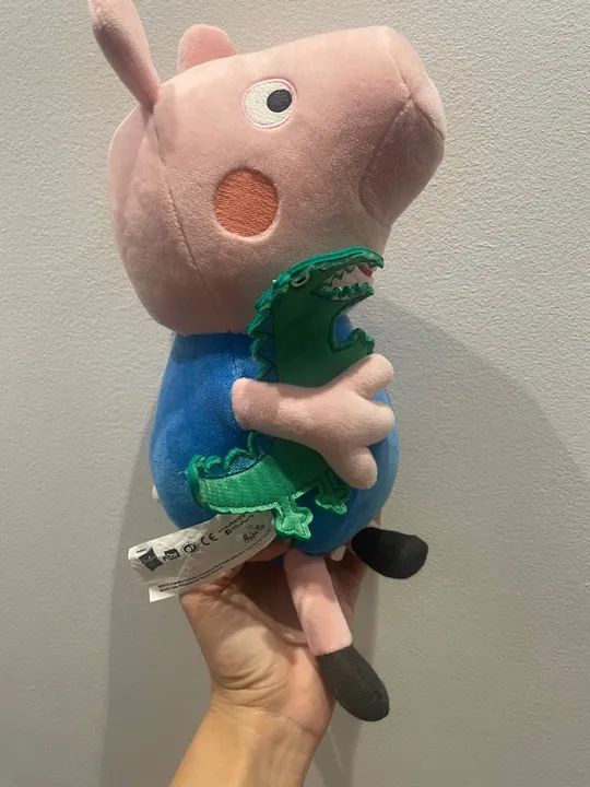 George Pig pelúcia