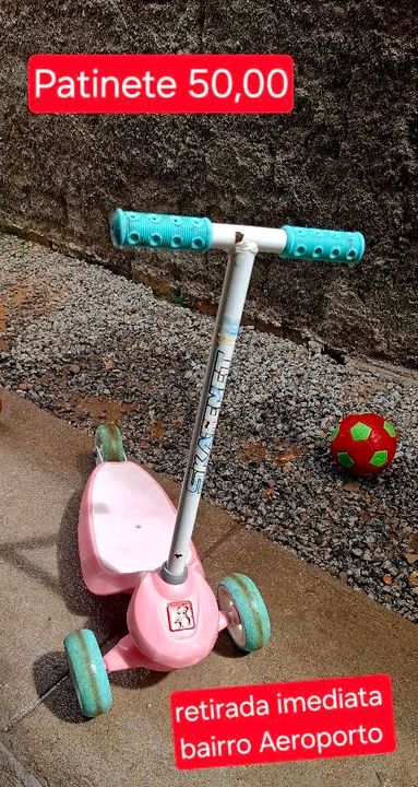 Patinete Infantil - R$ 50,00