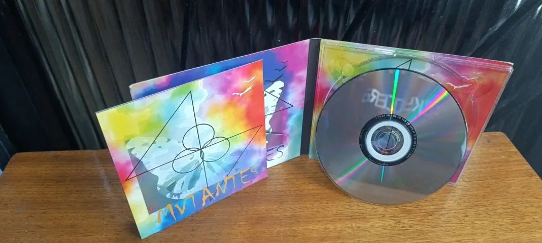 Os Mutantes - Haih... Or amortecedor - Digipak - Foto 4