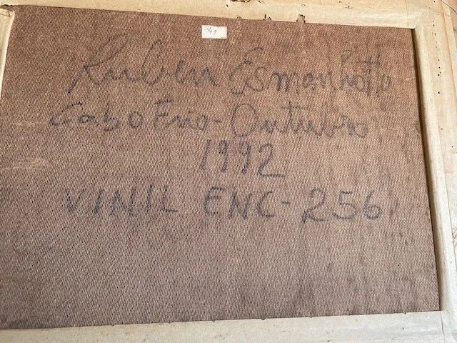 Ruben Esmanhotto - Renomado artista Paranaense - Foto 4