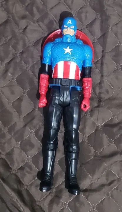 Boneco Capitão América - 30cm