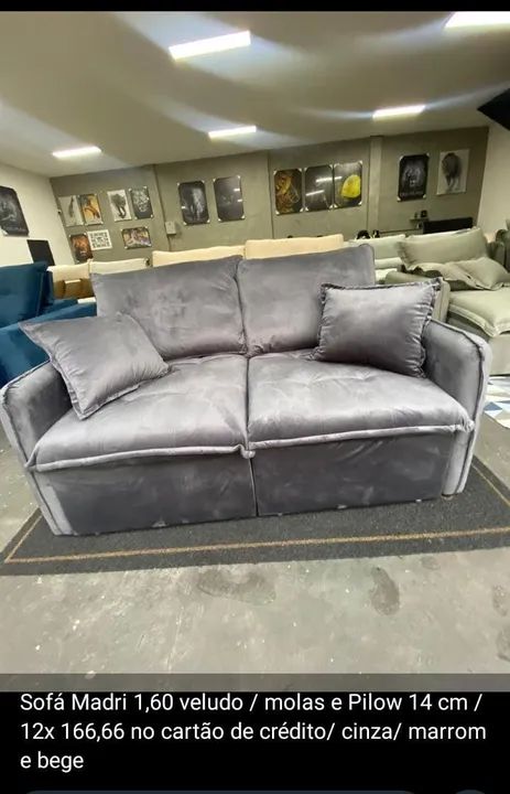 Sofa Retratil Reclinável Maximo  2,10 mts  - Foto 3