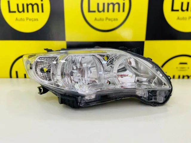 Farol Corolla 12/14 Cromado -  NOVO! - Foto 2