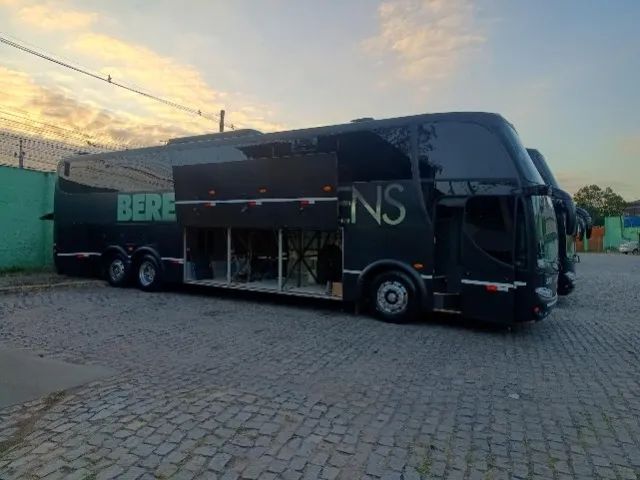 VENDO ÔNIBUS MARCOPOLO LD VOLVO B12R - Foto 3