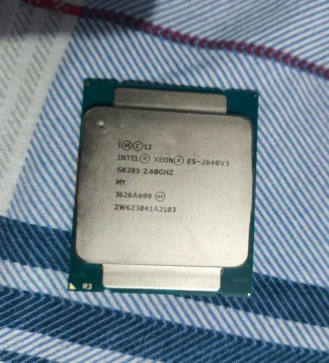 Intel Xeon e5 - 2640V3