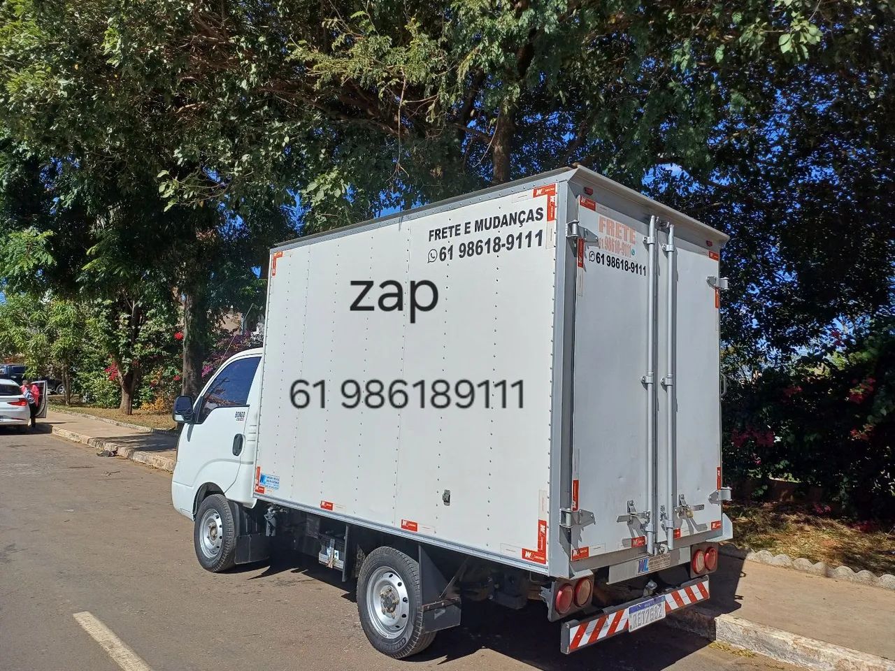 Frete e mudança zap * Janosmar 