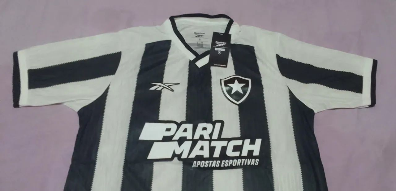 Camisa Do Botafogo 2024/2025 1°Linha de Excelente qualidade tamanho G - Foto 4