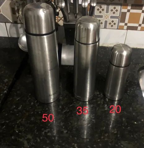 Garrafas térmicas inox  - Foto 2