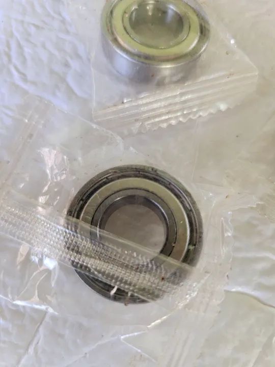 Lote com 10 rolamentos 6002 ZZ FAG  novos sem uso - Foto 3