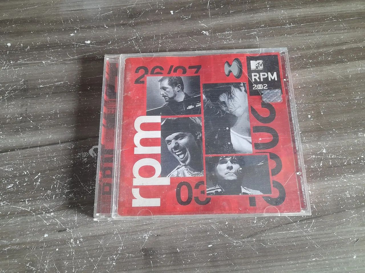 CD RPM 2002 - Edição Acústico MTV