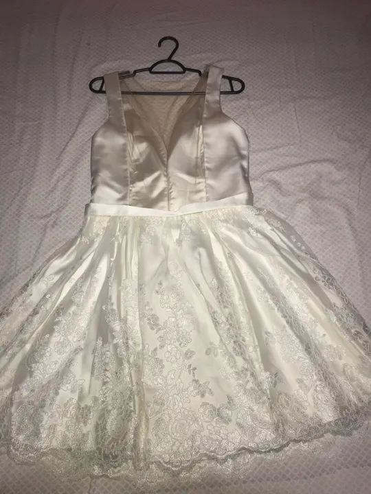 Vestido branco G - Foto 3