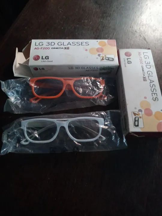 Oculos 3d - Foto 2