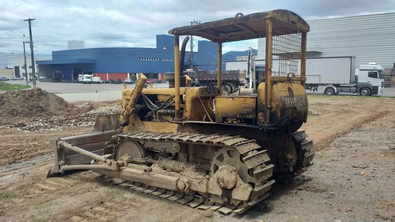 Trator Caterpillar D4D - Foto 4