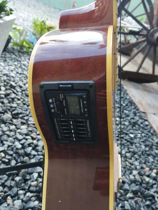Violão Tagima Montana Eletrico. - Foto 5