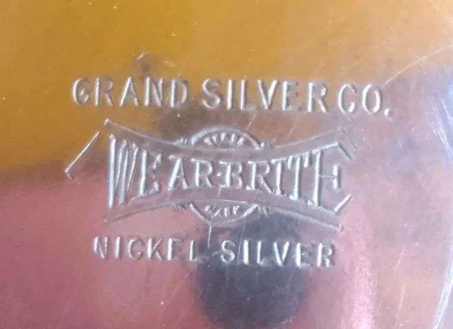 Conjunto Bule dois suportes copos e dois descansos talheres Grand Silver Company 1930   - Foto 2