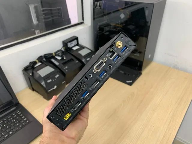 Mini Desktop Lenovo Core i5 6ª Geração 8GB + SSD - Foto 3