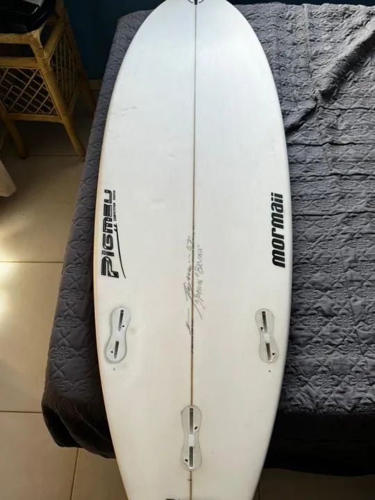 Prancha de surf pigmeu 5'9 com lash