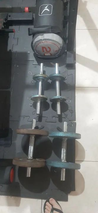 Rack de musculação completo - Foto 3