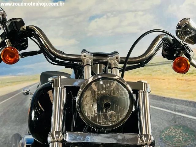 HARLEY DAVIDSON / FXST/ Preta /  2007 / 60.329 km / Placa: A / Manual / Nota Fiscal  - Foto 4