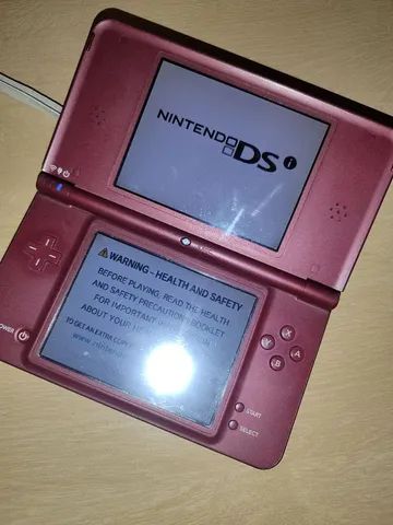 Nintendo Dsi Xl Burgundy (leia O AnÚncio) - Consoles De Vídeo Game 