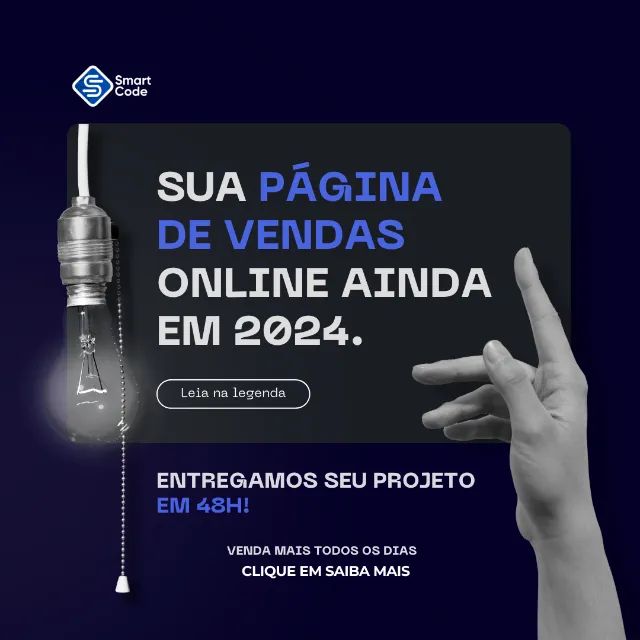Página de Vendas e Landing Page de Alta Conversão