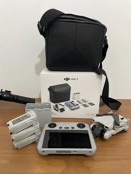 Drone DJI Mini 3 - Seminovo
